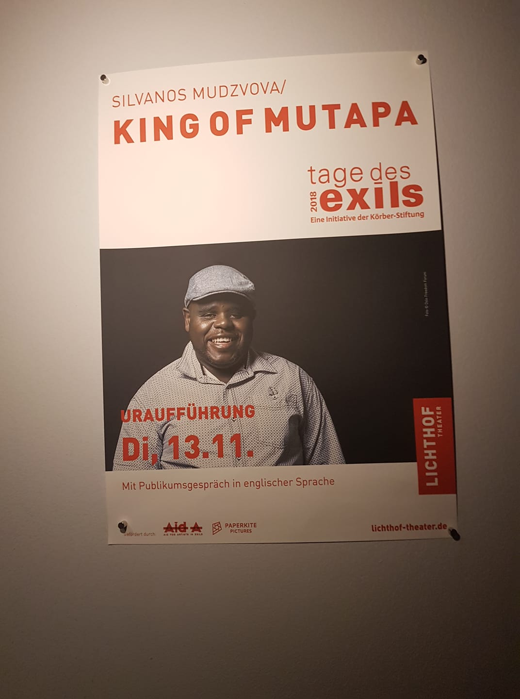 King of Mutapa production